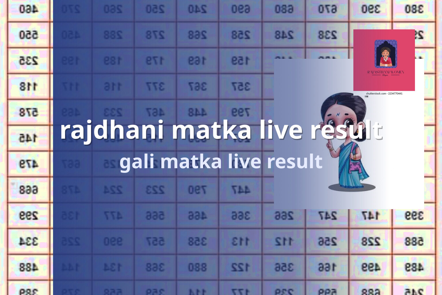 rajdhani matka live result - matka_satta