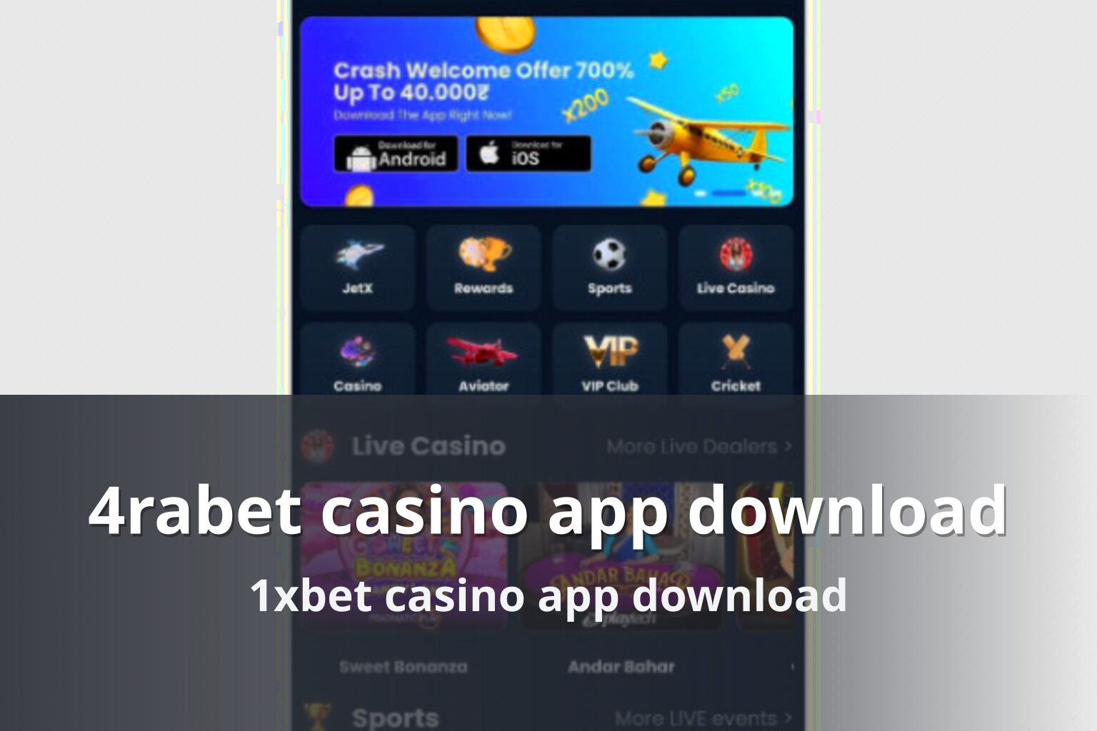 4rabet casino app download - gaming_brand