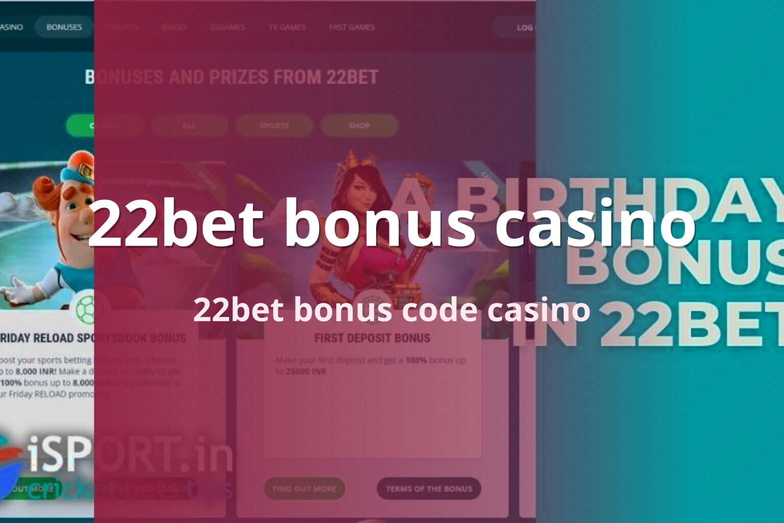 22bet bonus casino - gaming_brand
