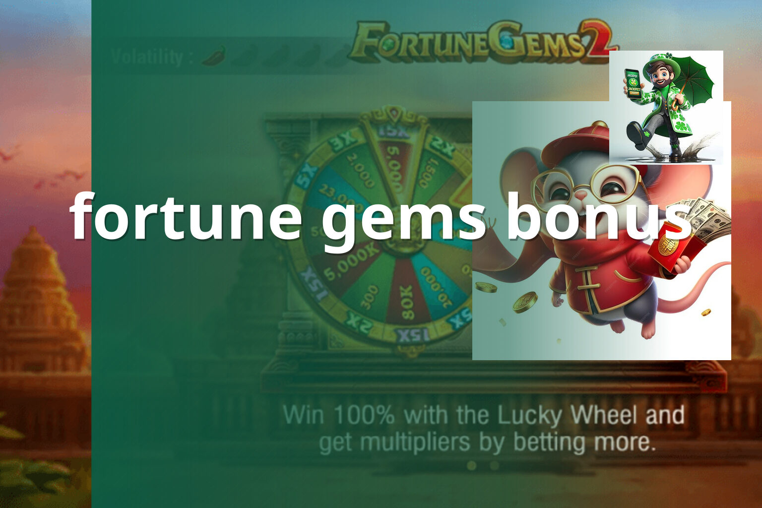 fortune gems bonus - slots