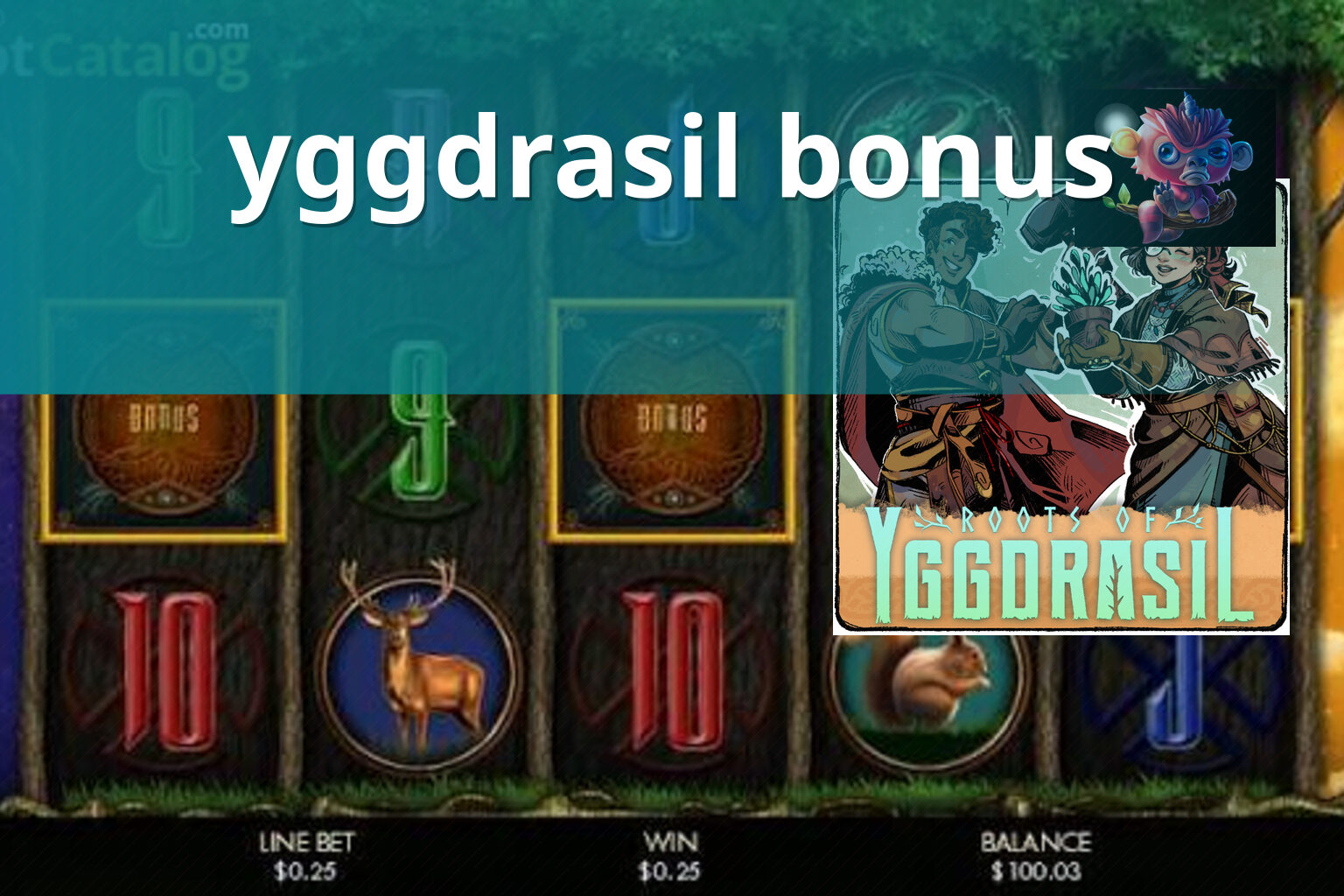 yggdrasil bonus - gaming_brand