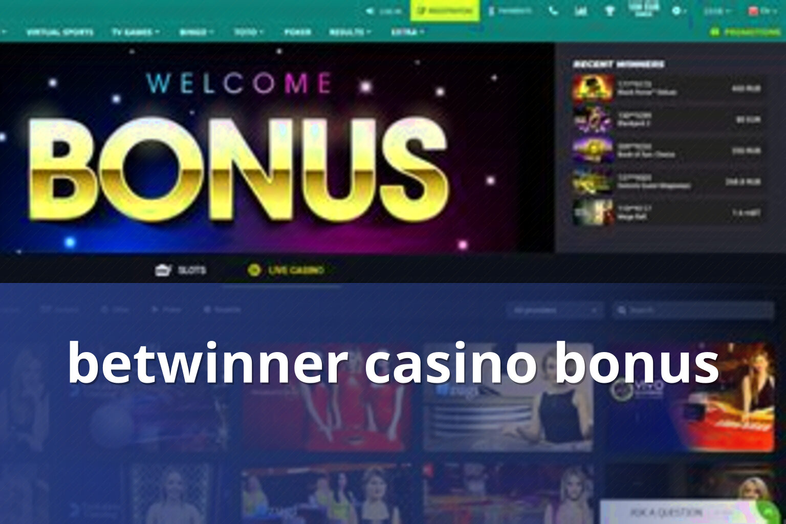 betwinner casino bonus - gaming_brand