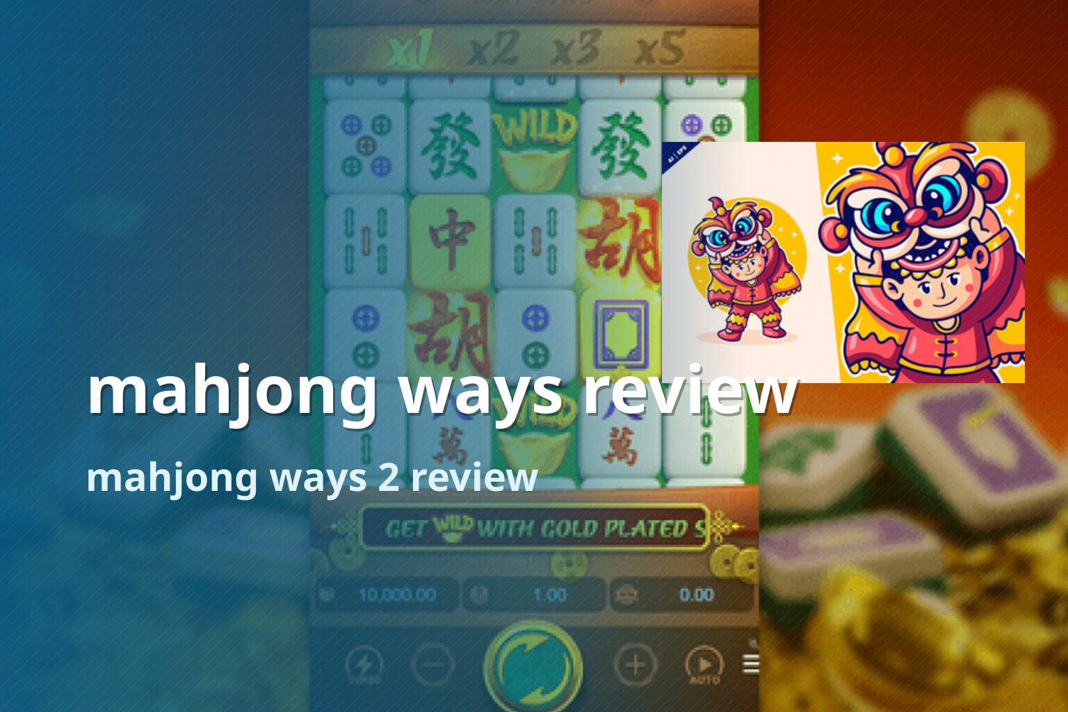mahjong ways review mahjong ways 2 review