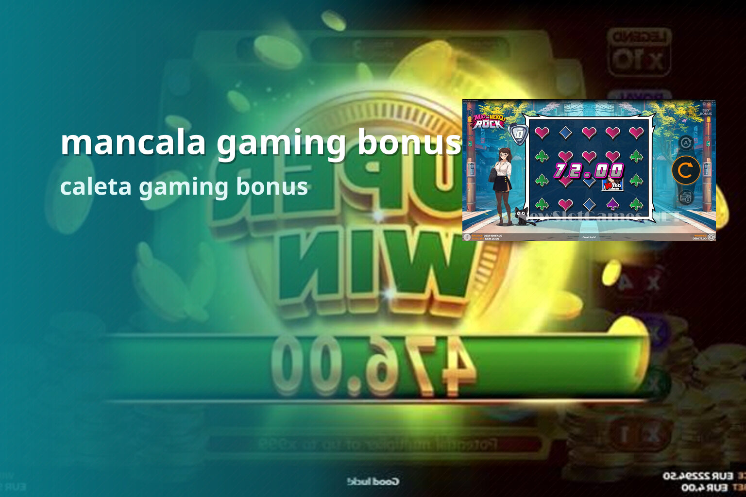 mancala gaming bonus caleta gaming bonus