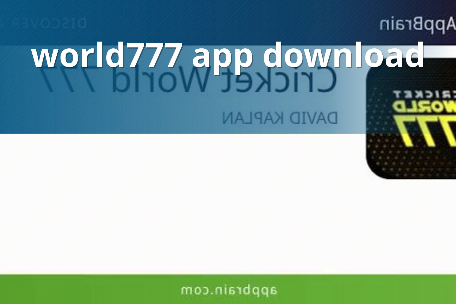world777 app download - gaming_brand