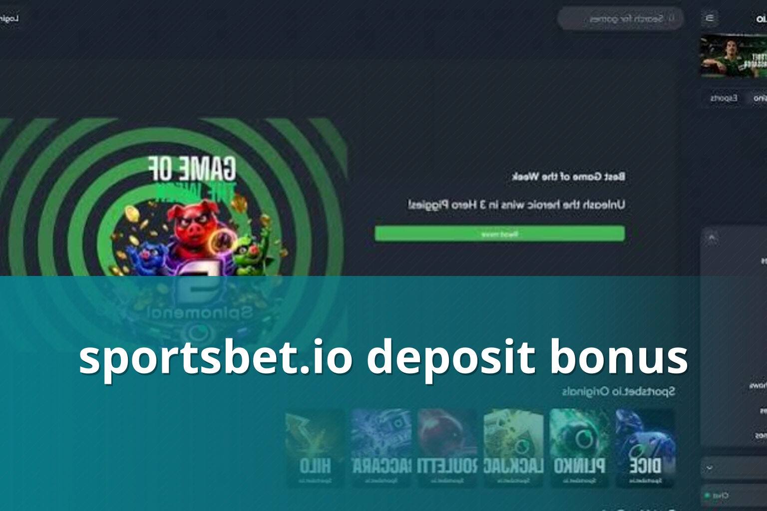 sportsbet.io deposit bonus - gaming_brand