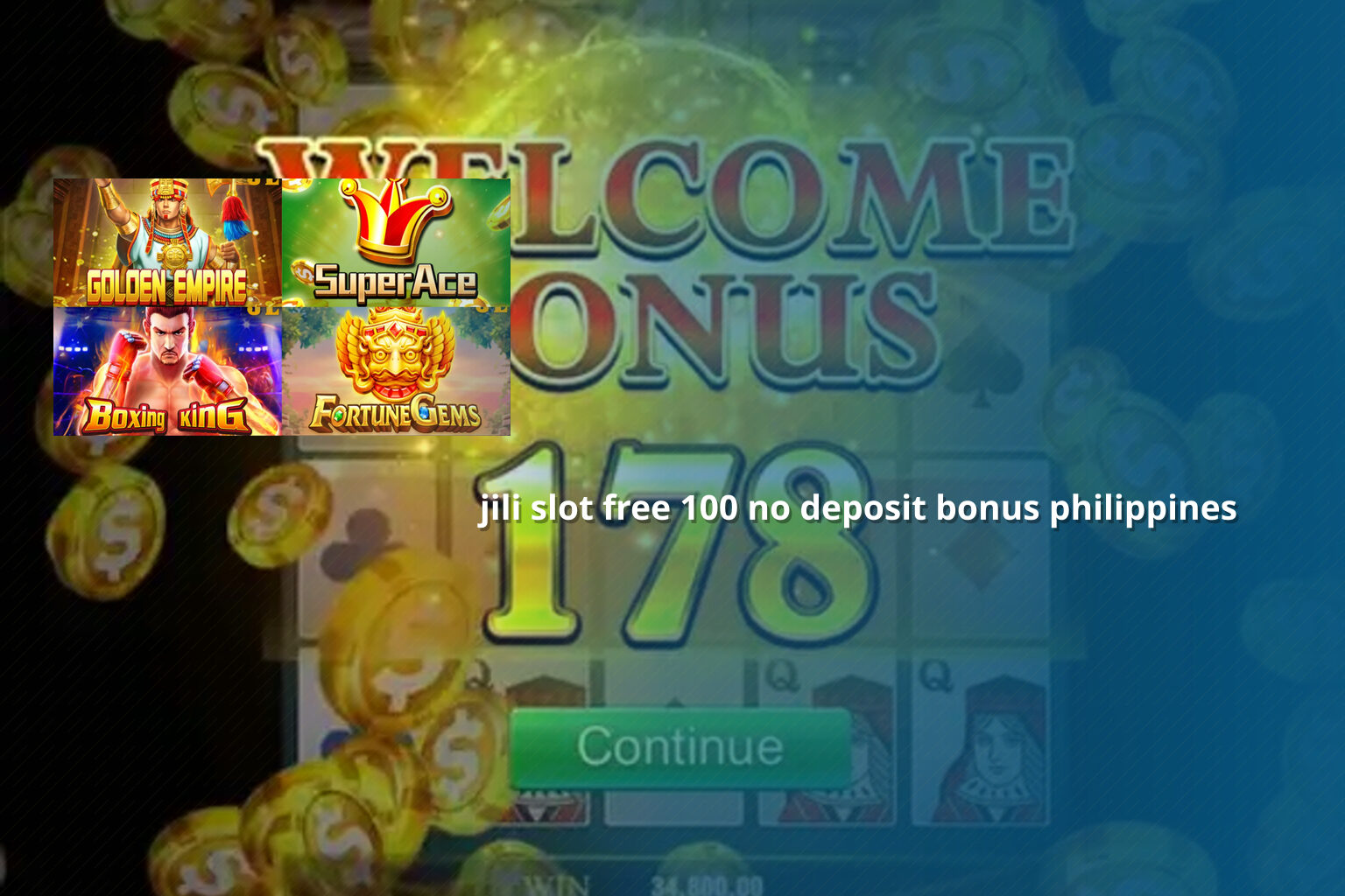 jili slot free 100 no deposit bonus philippines - slots