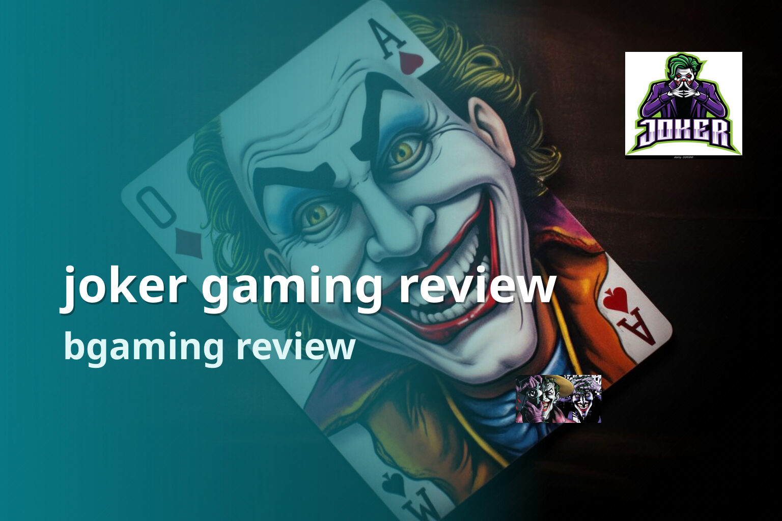 joker gaming review - gaming_brand
