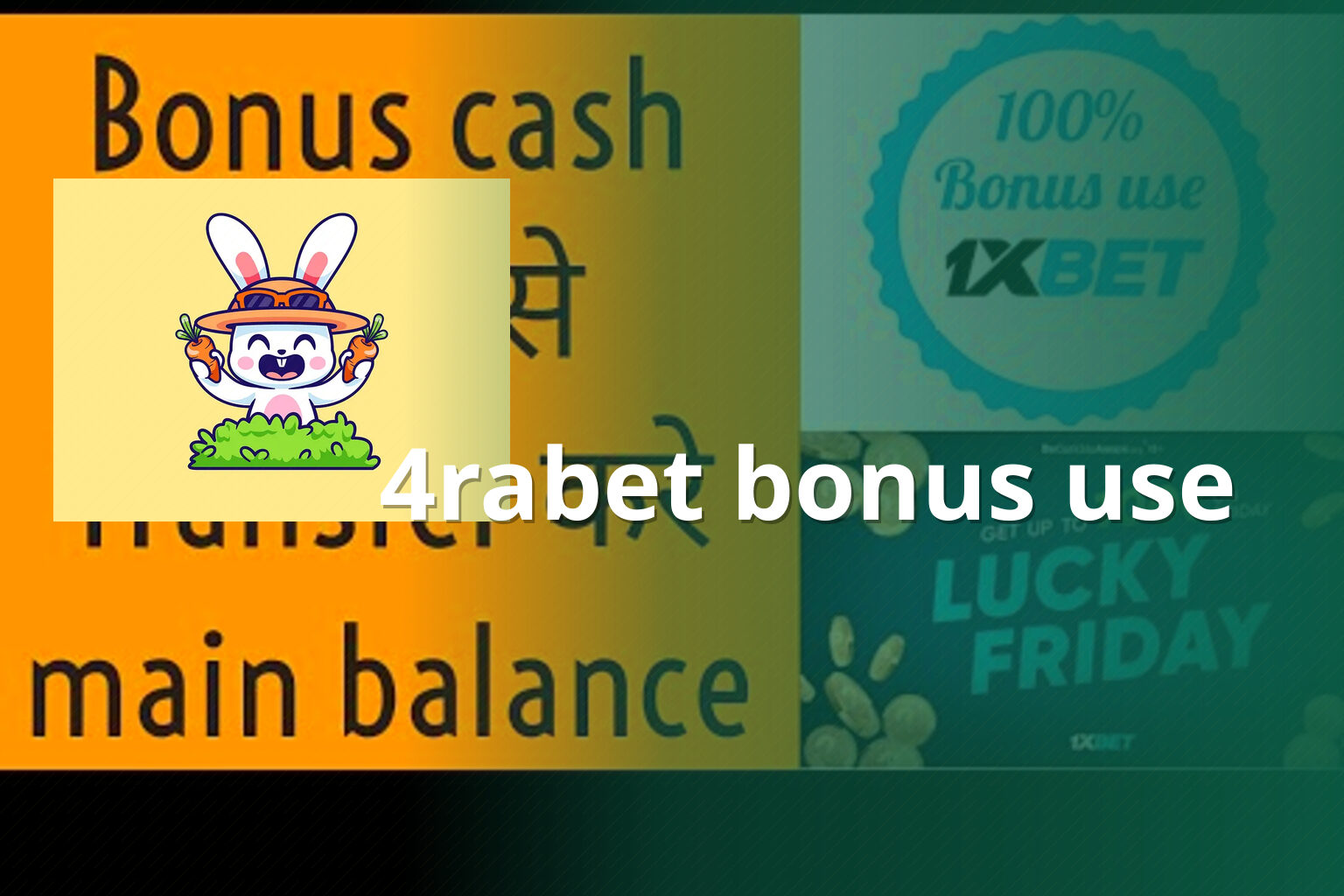 4rabet bonus use - gaming_brand