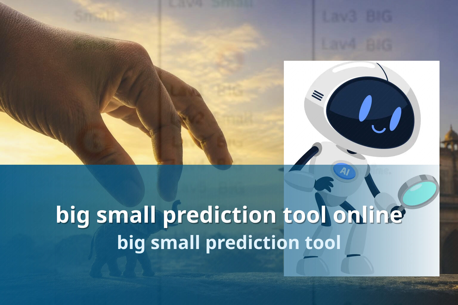 big small prediction tool online big small prediction tool