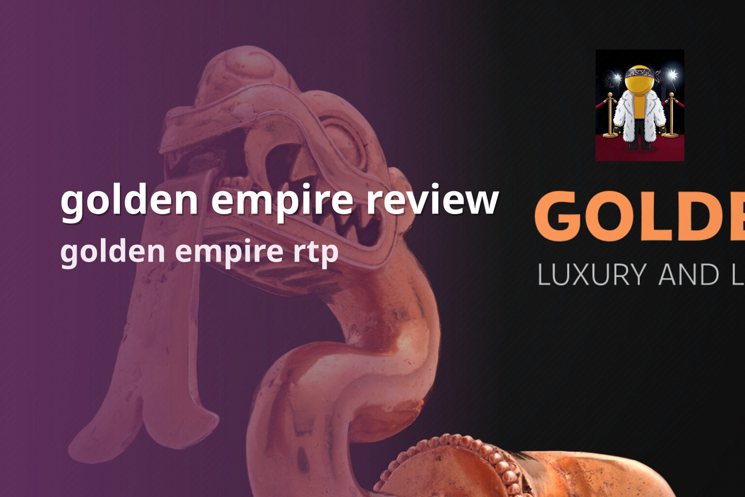 golden empire review - slots