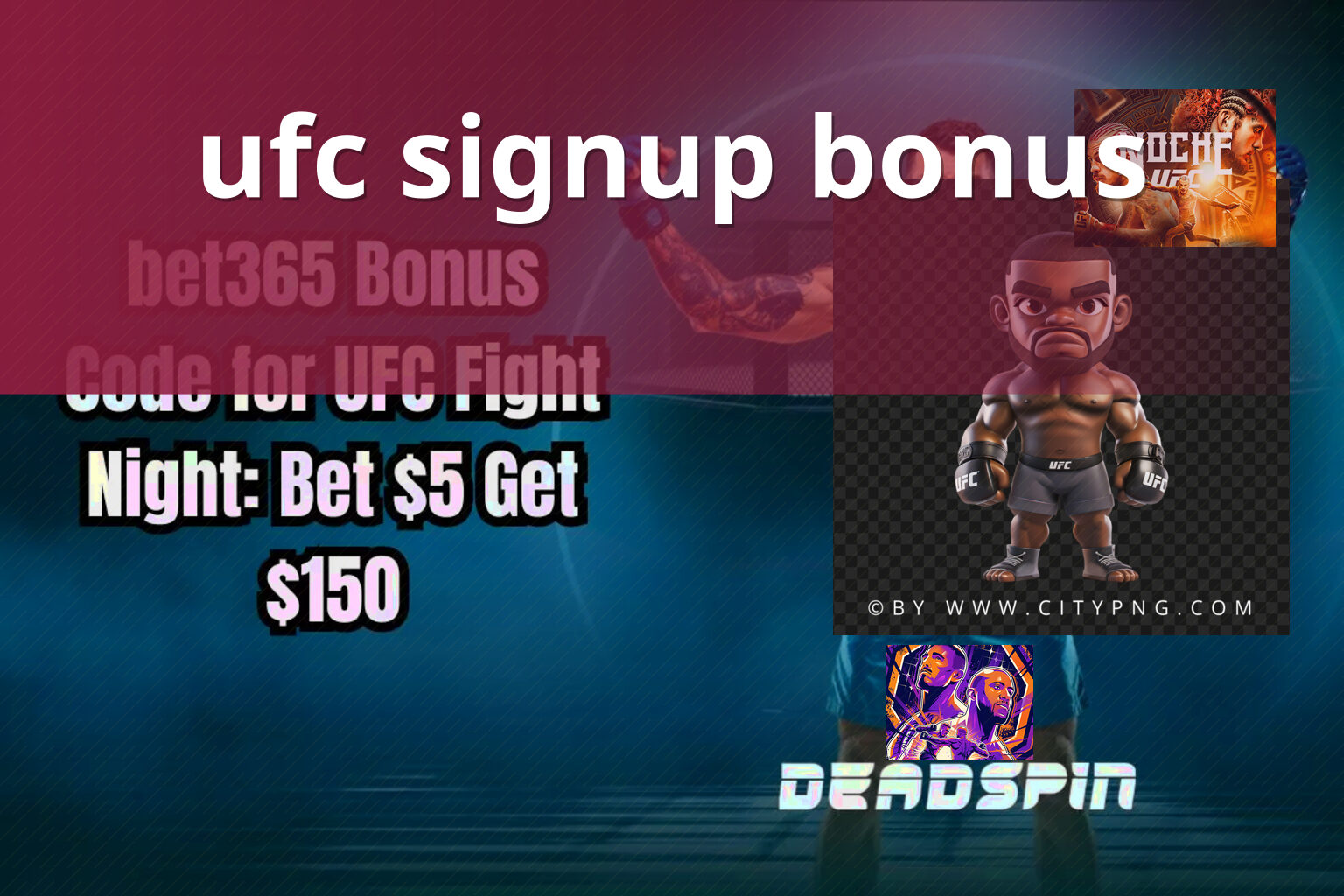 ufc signup bonus - sportsbook