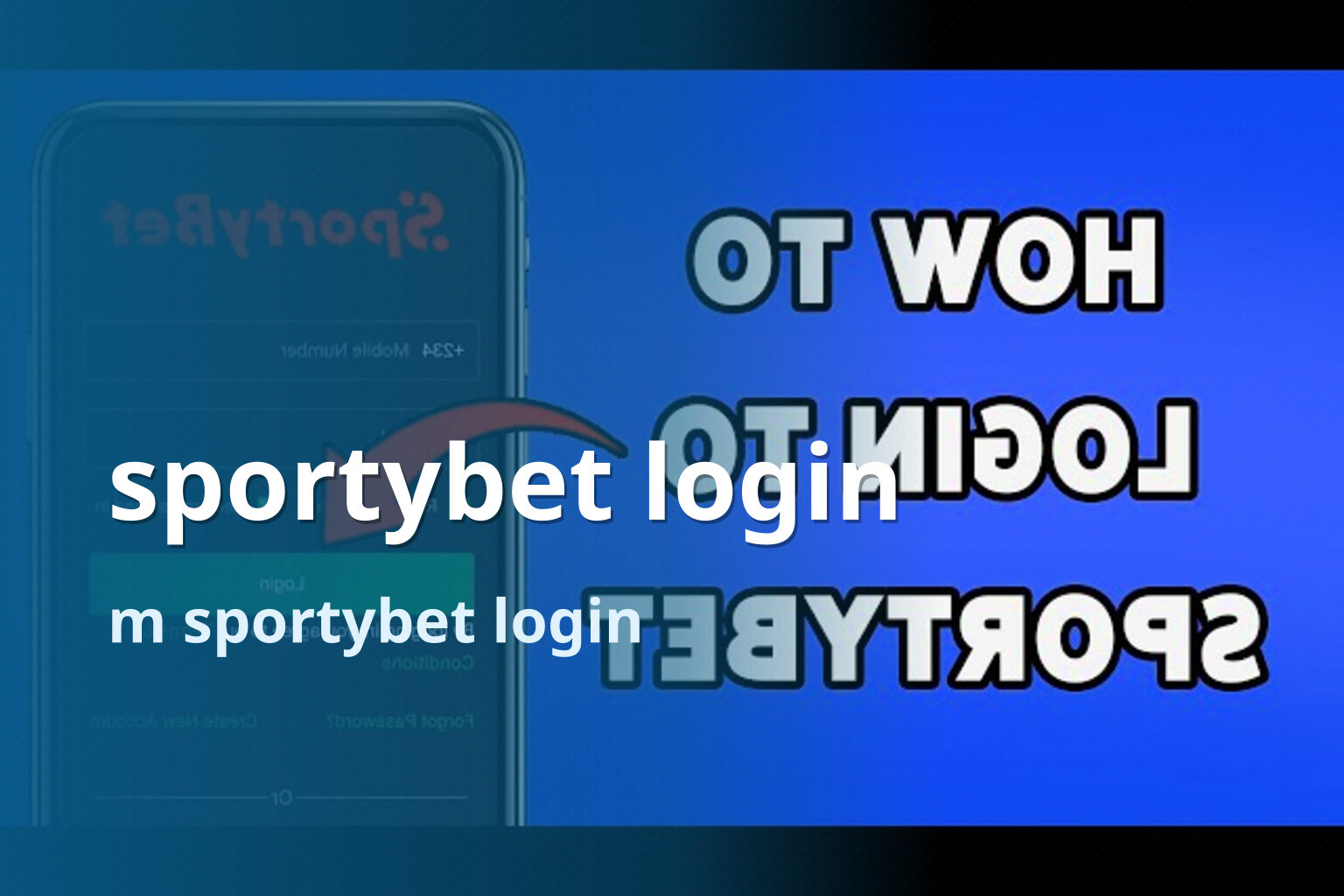 sportybet login m sportybet login