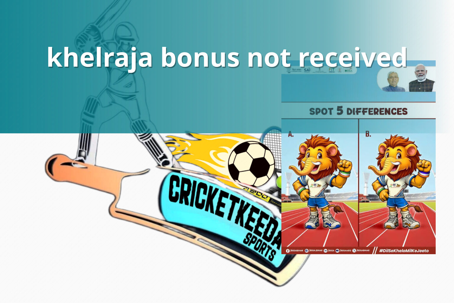 khelraja bonus not received - gaming_brand
