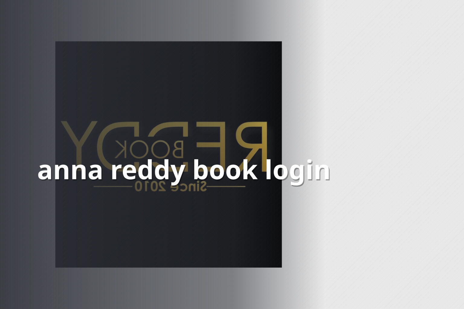 anna reddy book login - gaming_brand