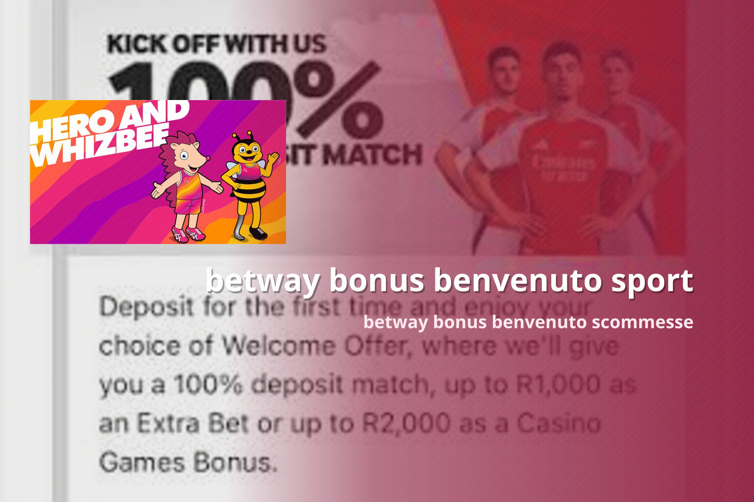 betway bonus benvenuto sport - gaming_brand