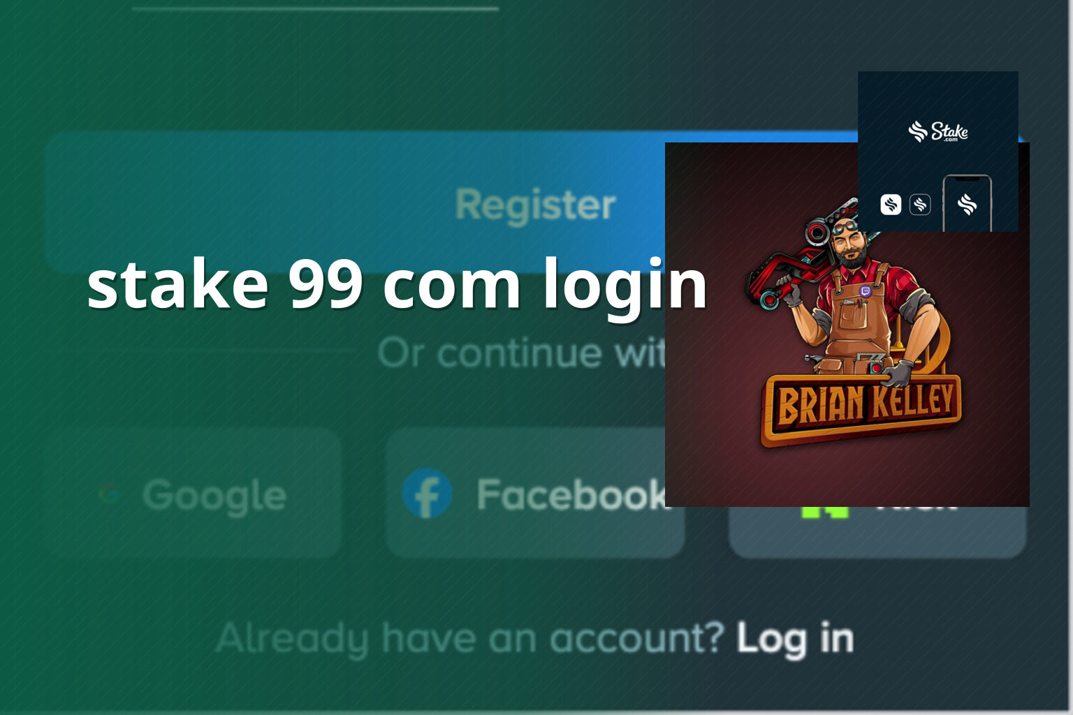 stake 99 com login - gaming_brand