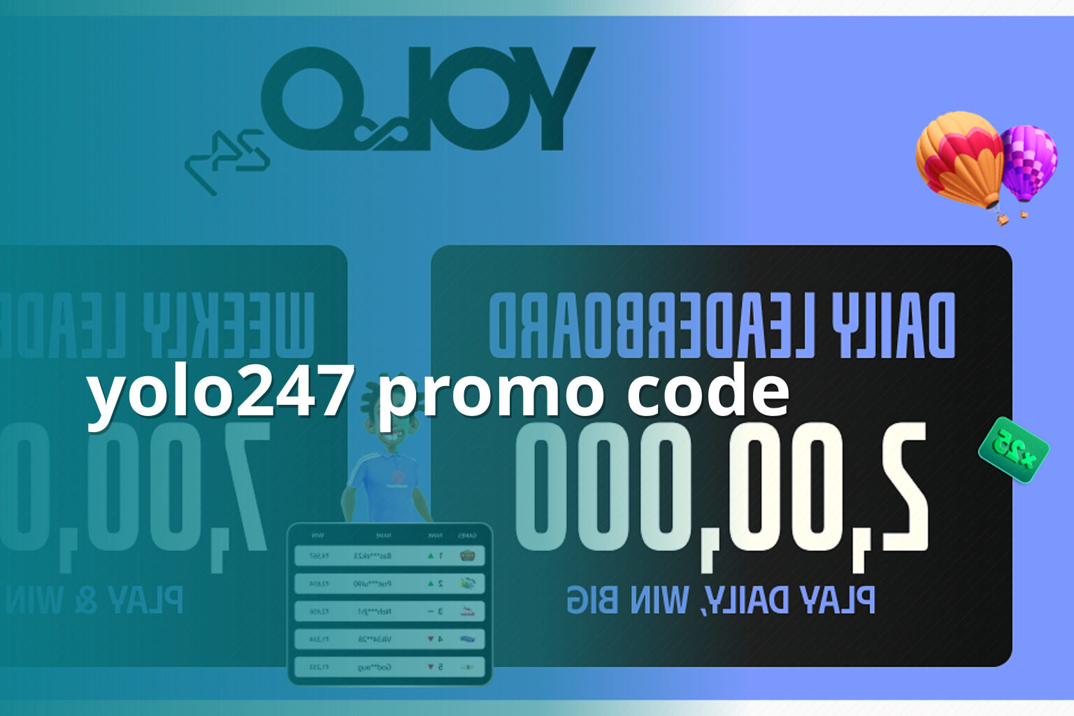 yolo247 promo code - gaming_brand