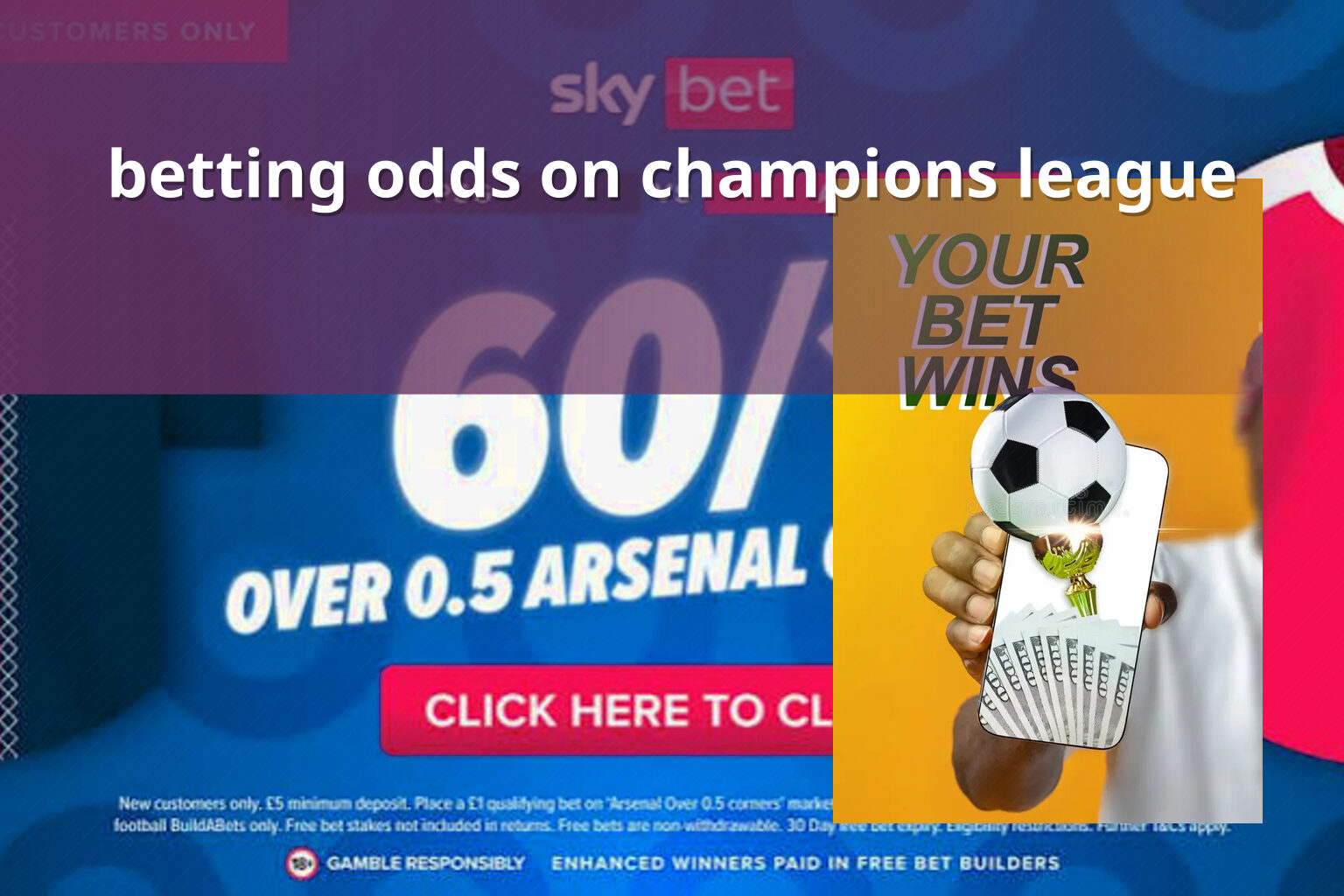 betting odds on champions league - online gaming