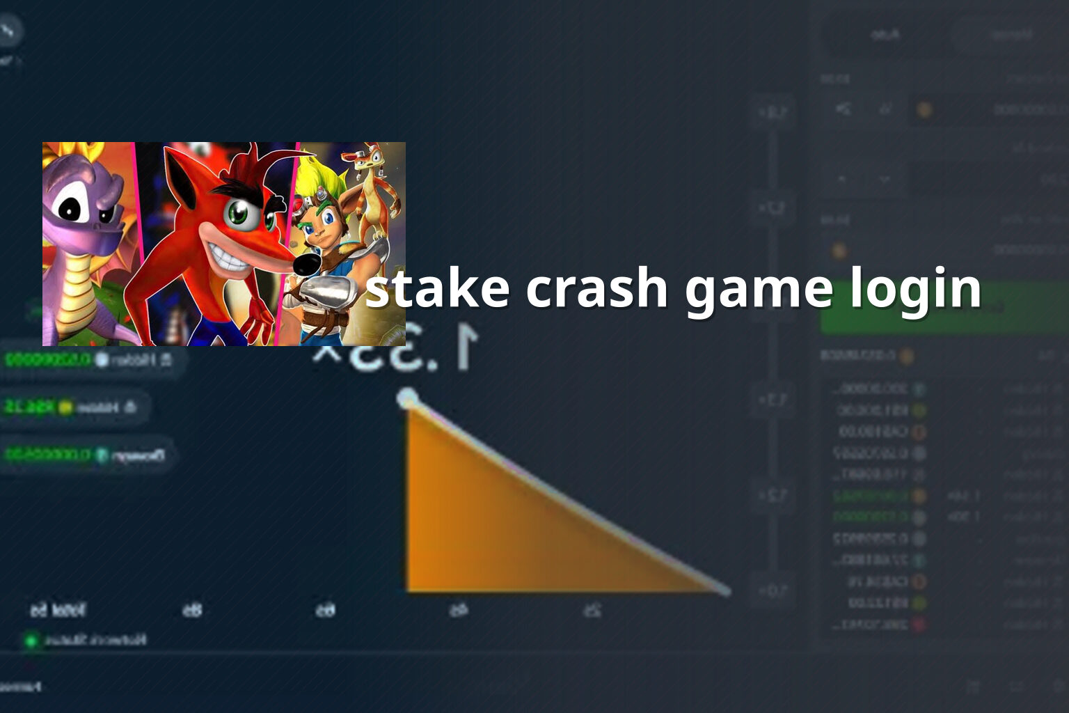 stake crash game login - gaming_brand