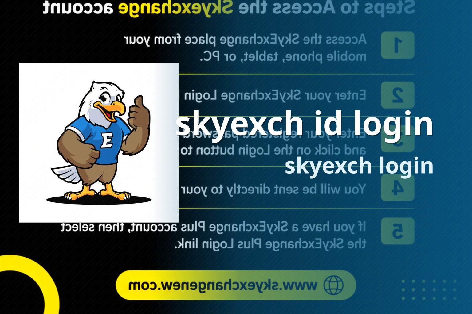 skyexch id login skyexch login