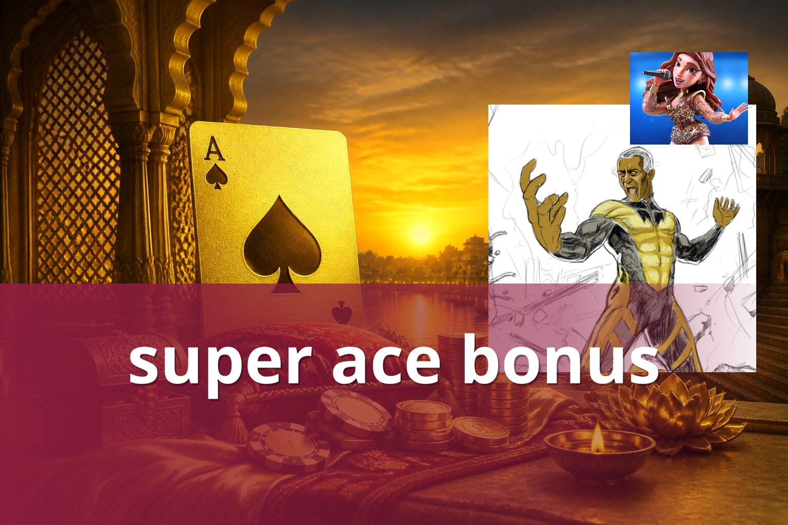 super ace bonus - slots