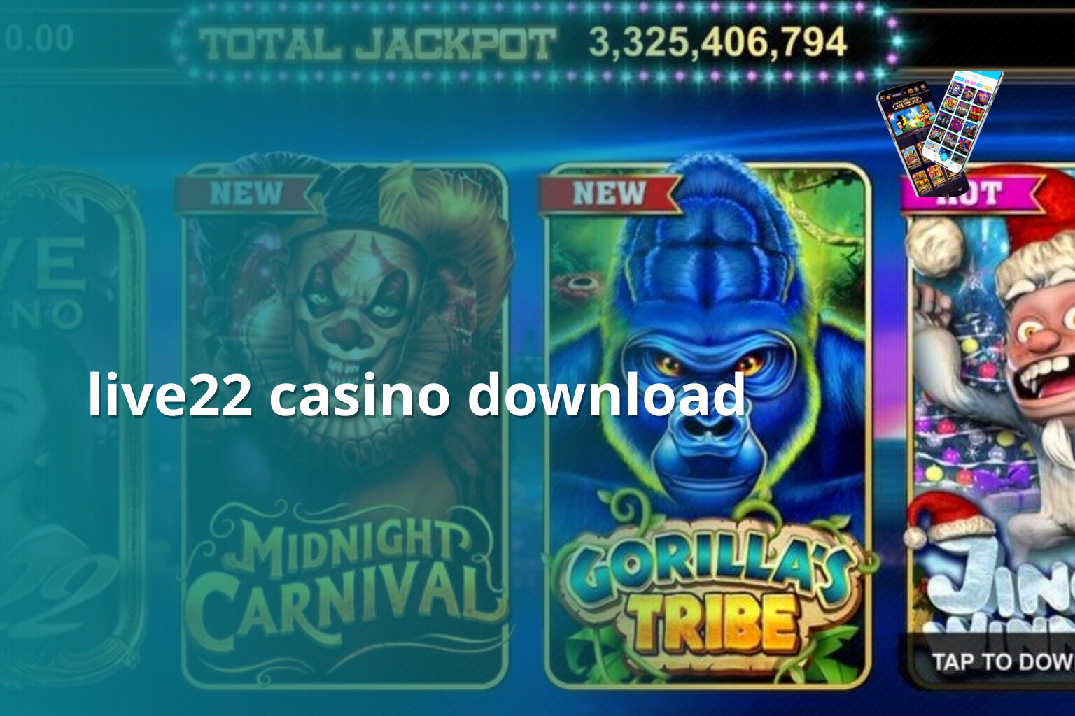 live22 casino download - slots