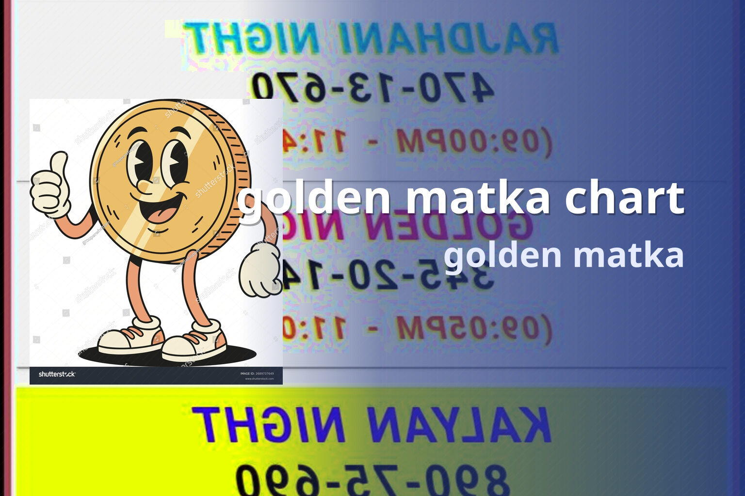 golden matka chart golden matka