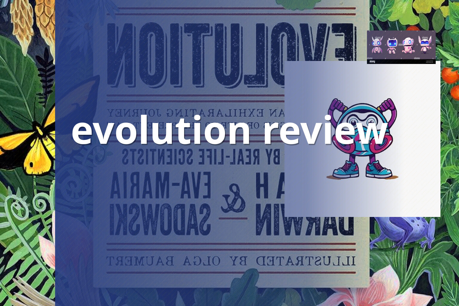 evolution review - gaming_brand