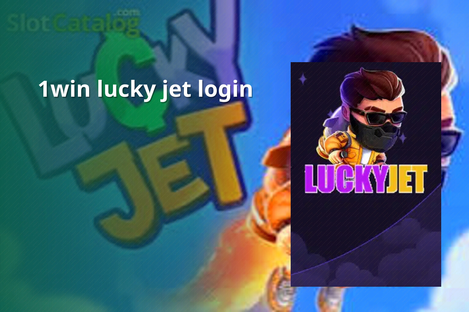 1win lucky jet login - gaming_brand