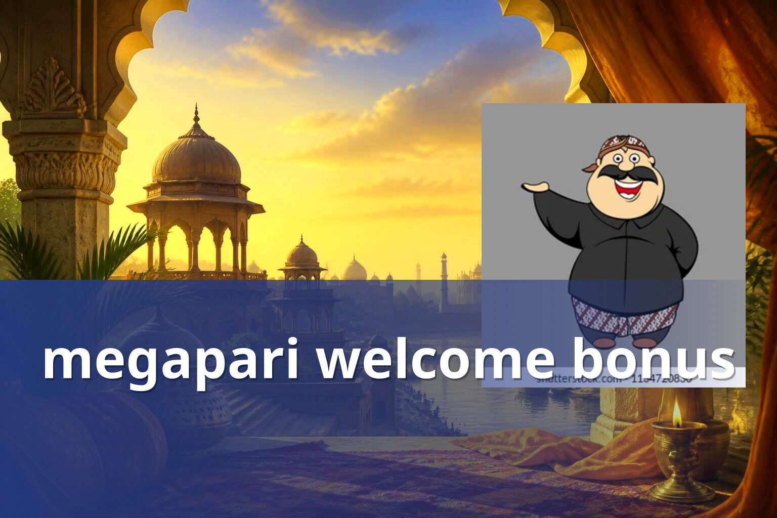 megapari welcome bonus - gaming_brand
