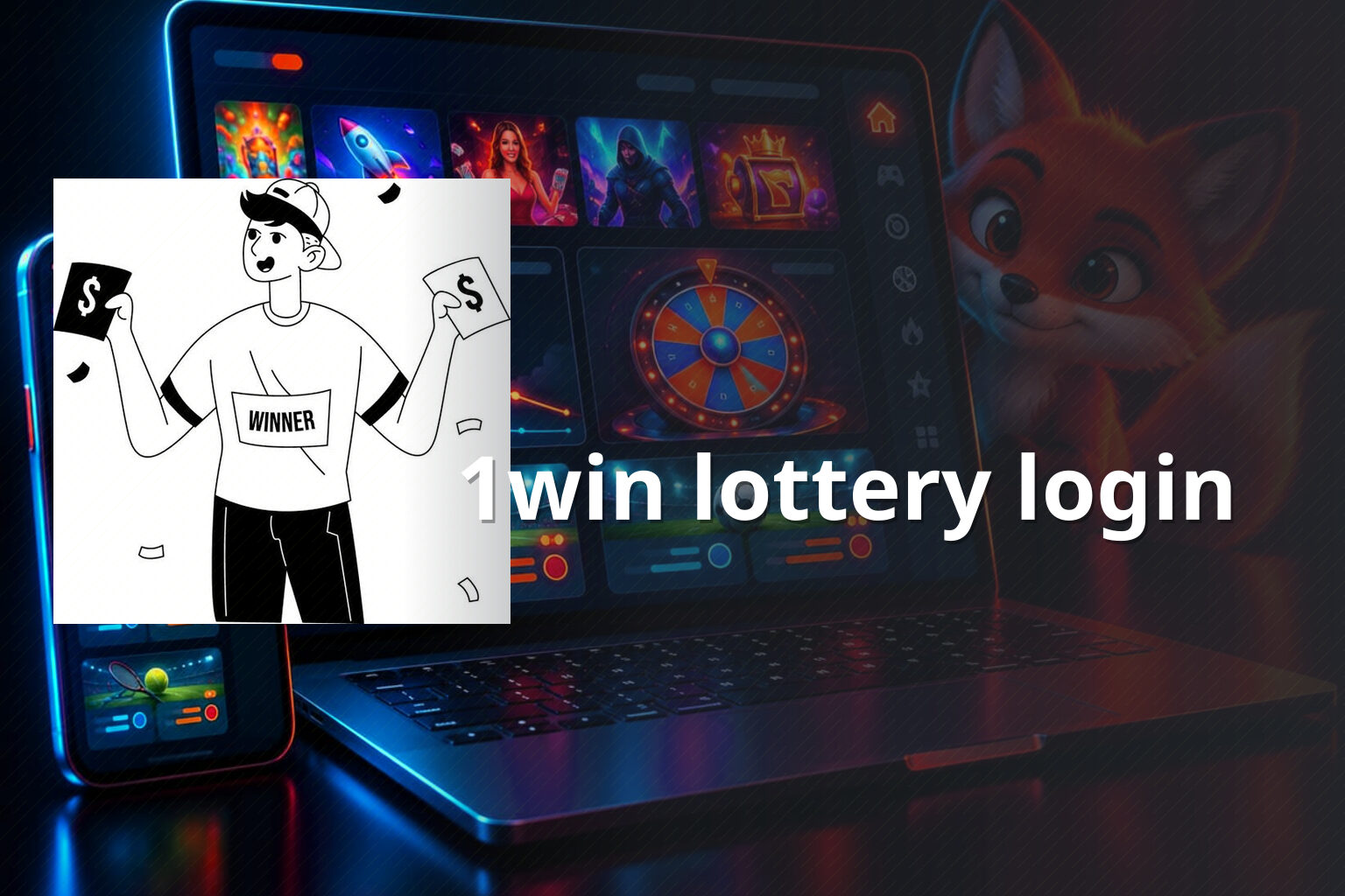 1win lottery login - gaming_brand