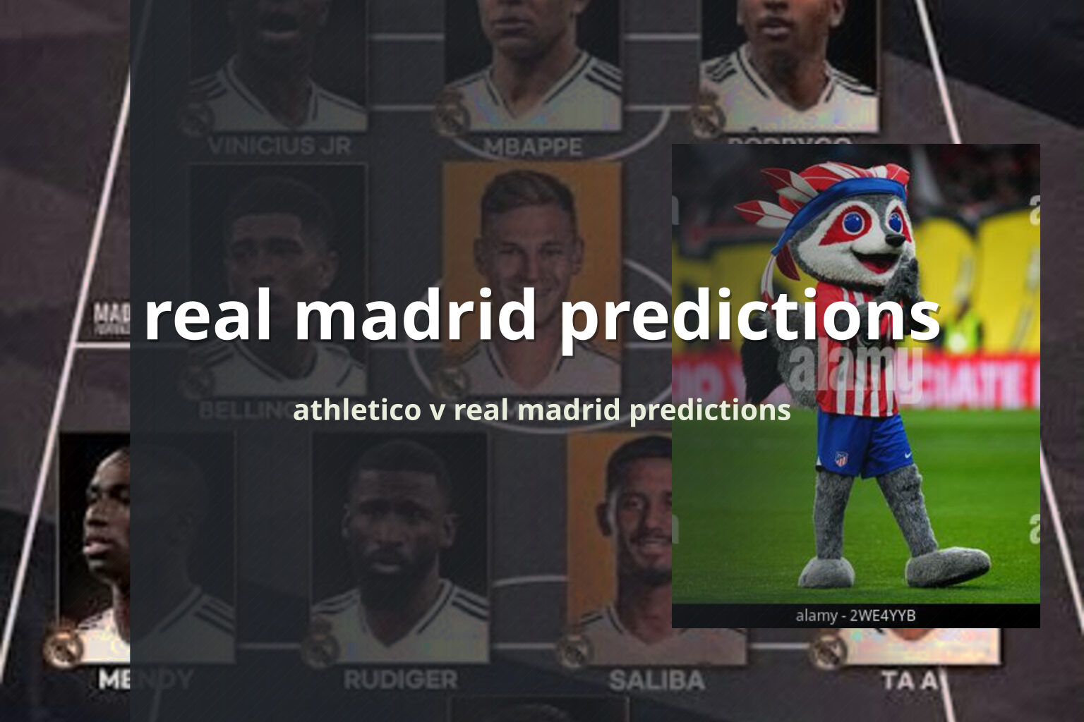 real madrid predictions - sportsbook
