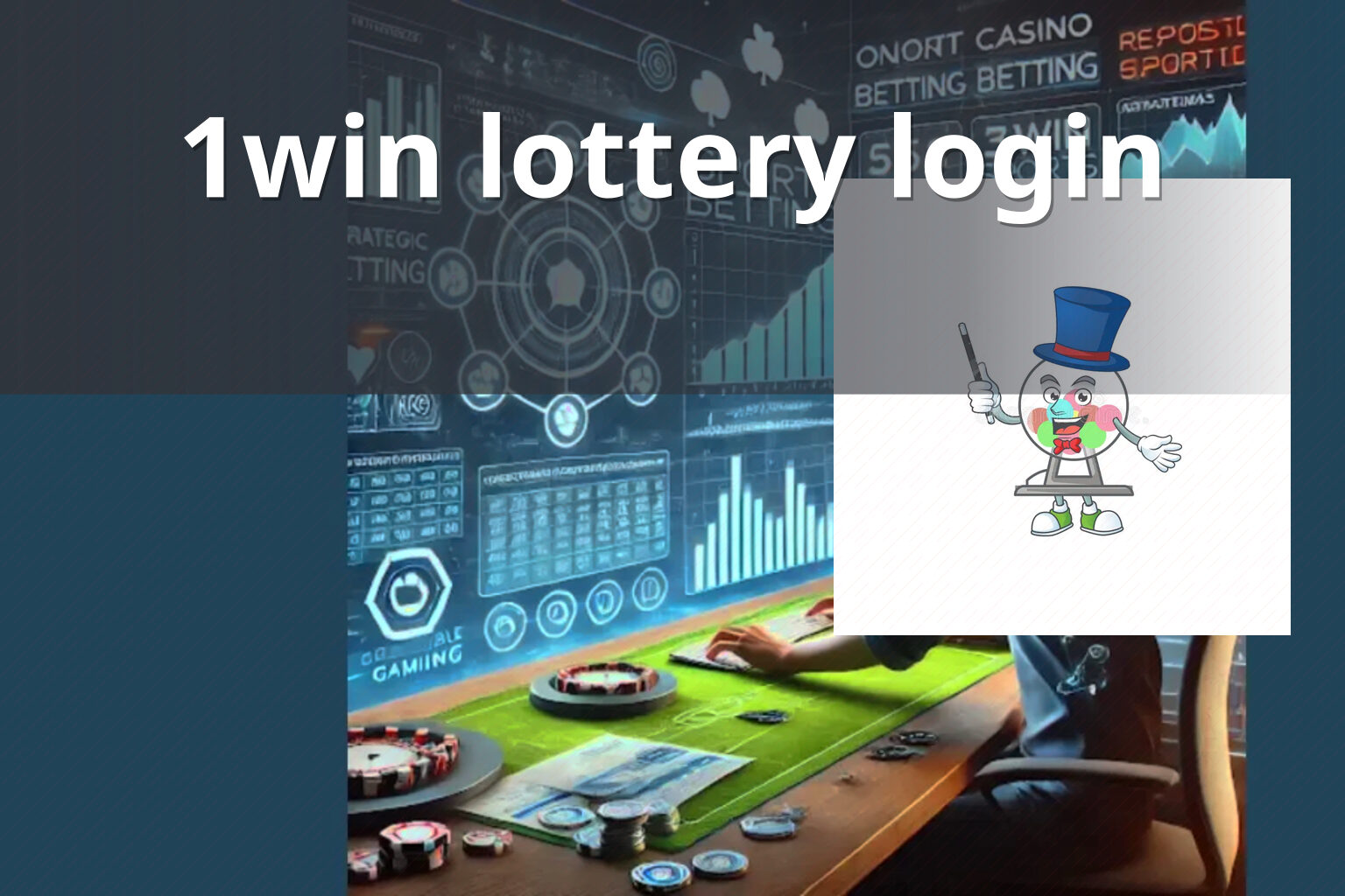 1win lottery login - gaming_brand