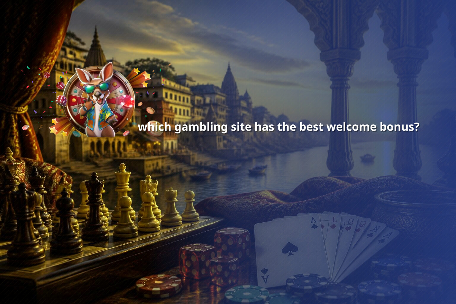 which gambling site has the best welcome bonus? - การพนัน