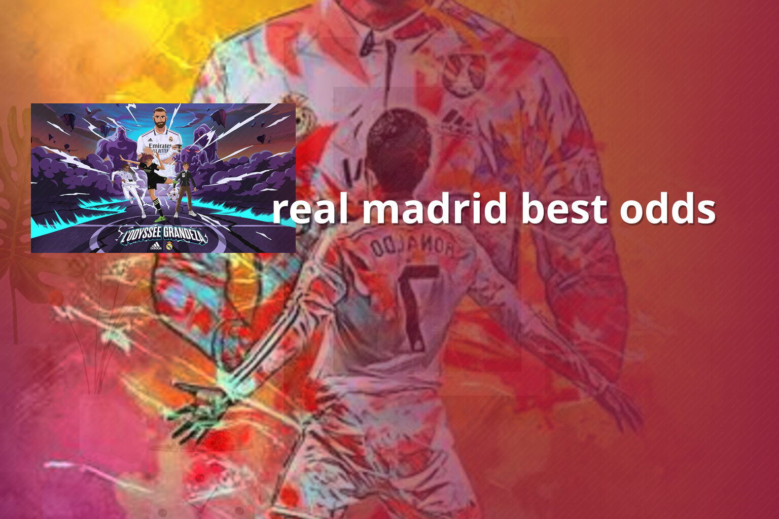 real madrid best odds - sportsbook