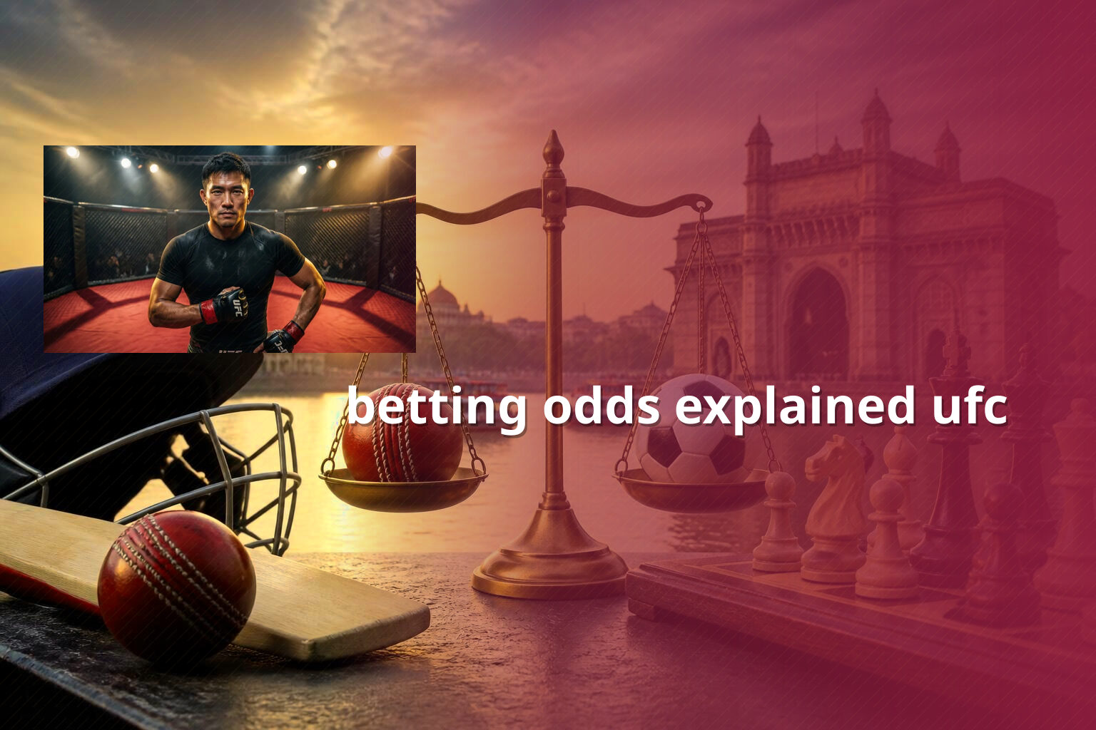 betting odds explained ufc - การพนัน
