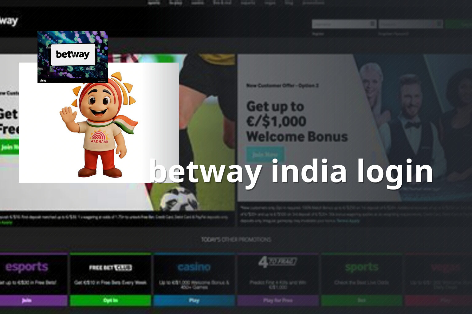 betway india login - gaming_brand