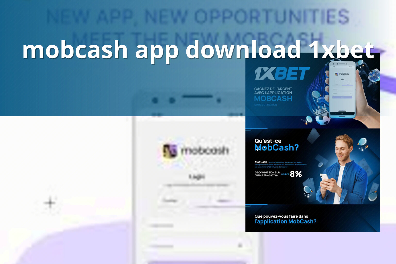 mobcash app download 1xbet - gaming_brand