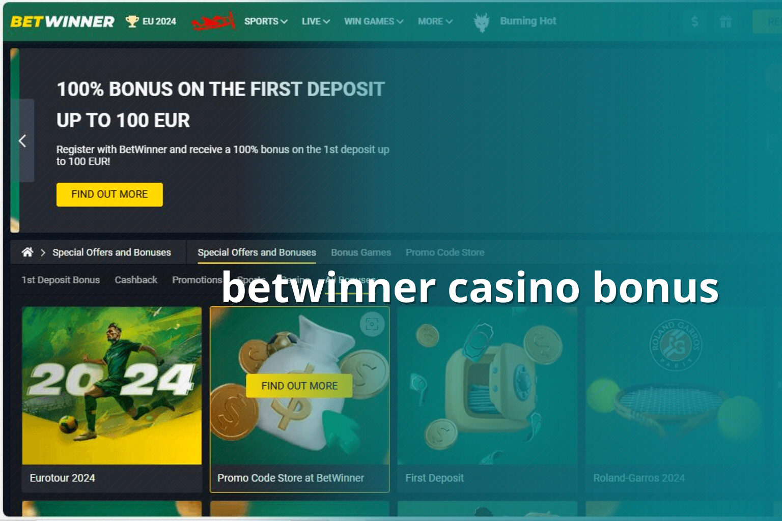 betwinner casino bonus - gaming_brand