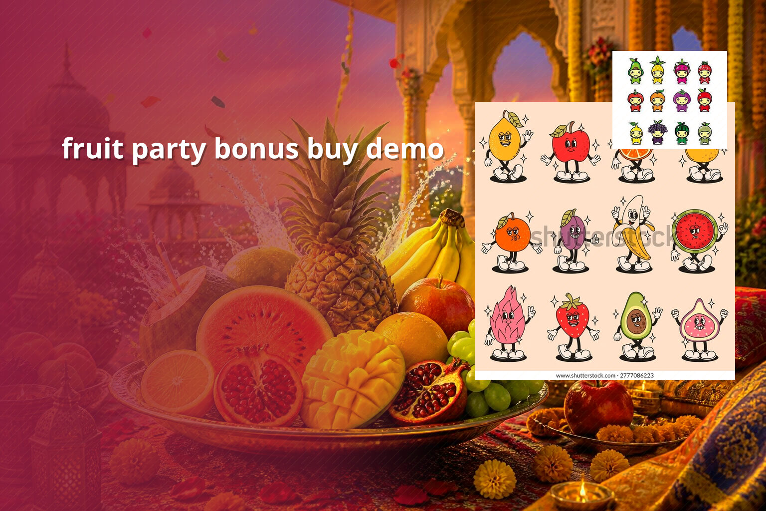fruit party bonus buy demo - payment_and_bonus