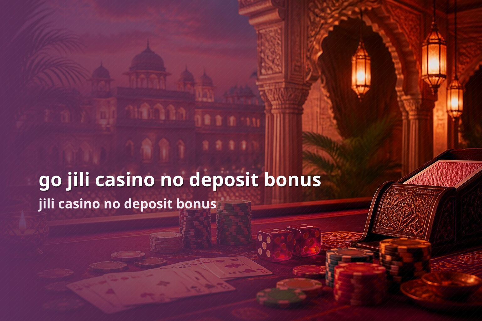 go jili casino no deposit bonus - casino