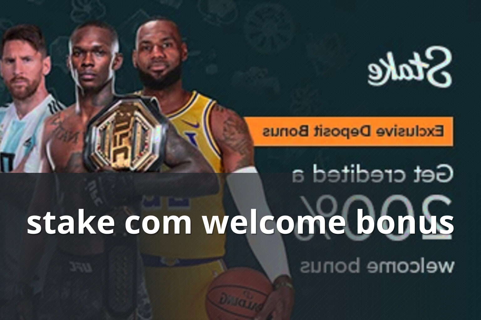 stake com welcome bonus - gaming_brand