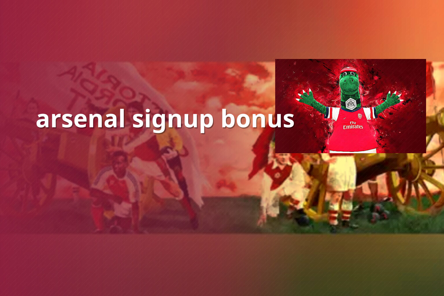 arsenal signup bonus - sportsbook