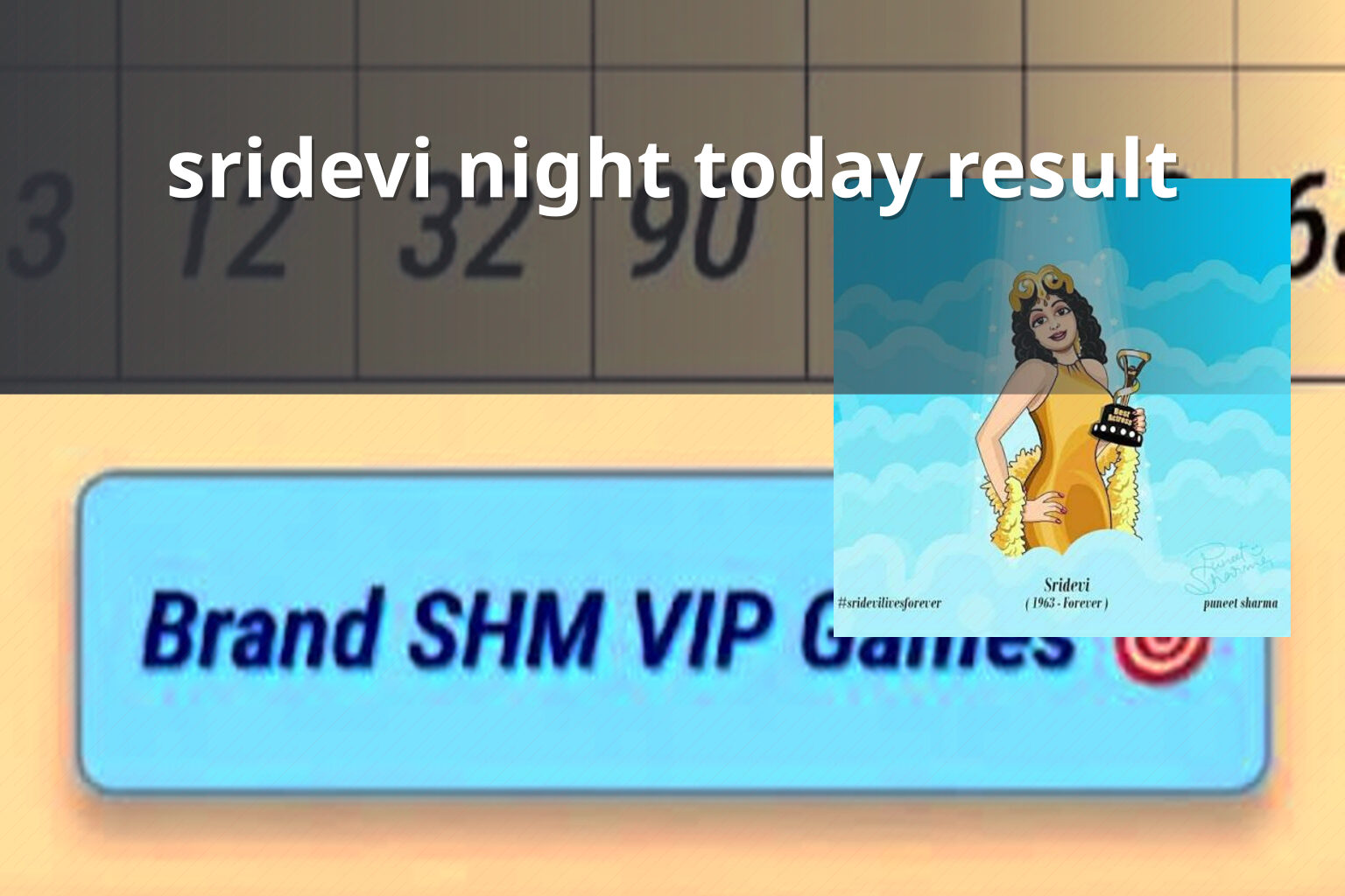 sridevi night today result - matka_satta