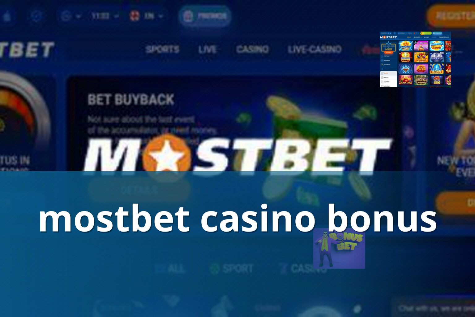 mostbet casino bonus - gaming_brand