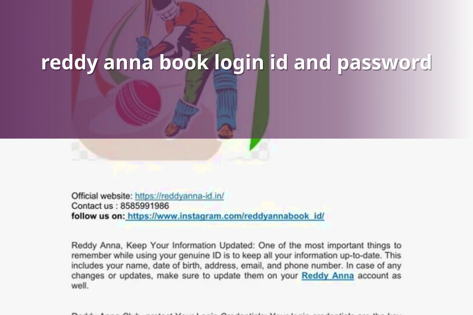 reddy anna book login id and password - gaming_brand