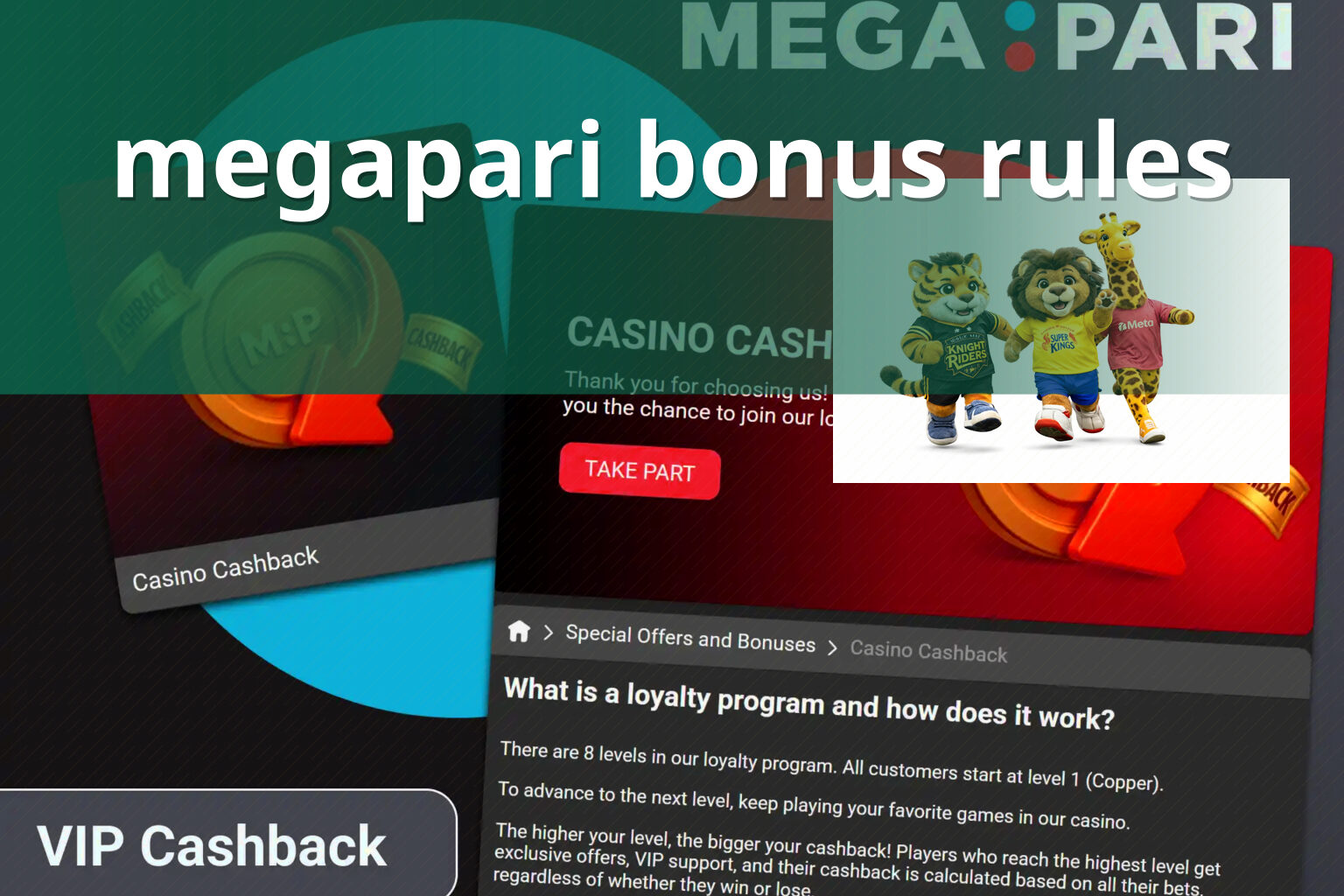 megapari bonus rules - gaming_brand