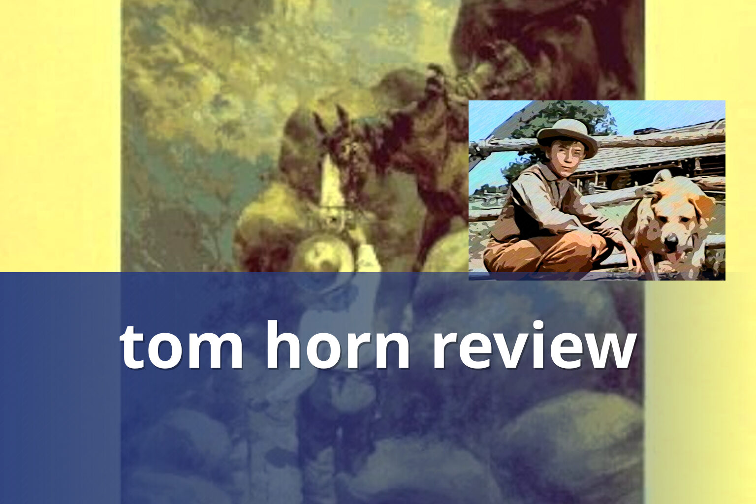 tom horn review - gaming_brand