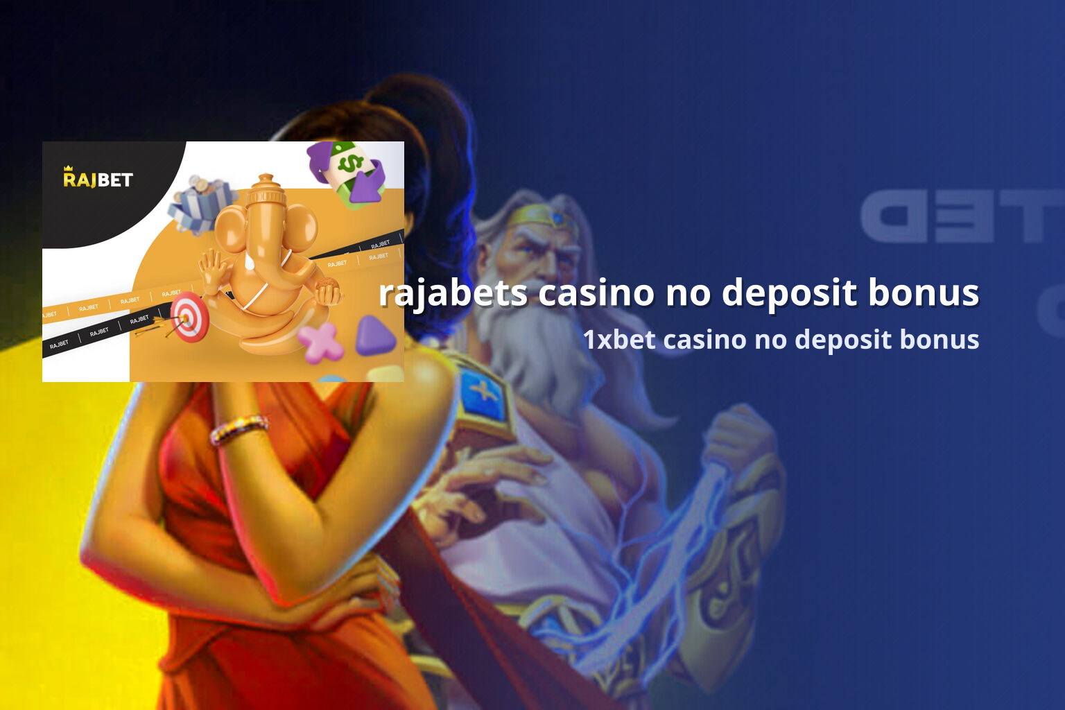 rajabets casino no deposit bonus - gaming_brand